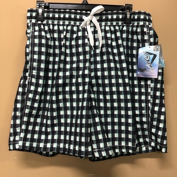 NEW Kanu Surf Revival Men's Shorts Swim Trunks Size L - Picture 1 of 5